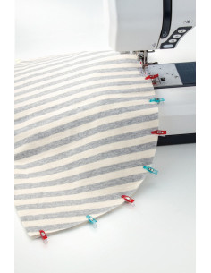 Boite 50 mini pinces Prodige Clover - Assortiment 2