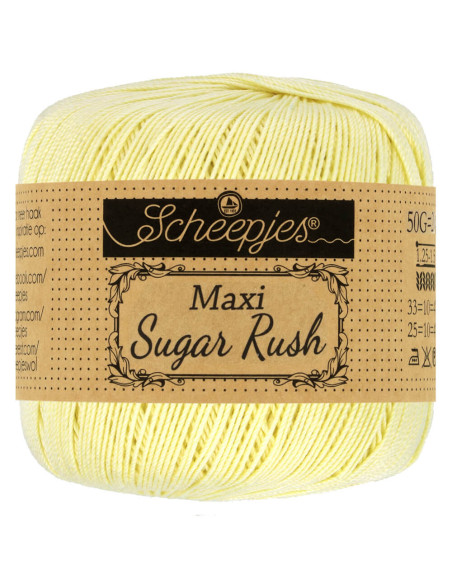 Coton Scheepjes Maxi Sugar Rush