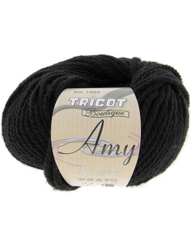 Sachet de 4 pelotes de fils à tricoter Amy