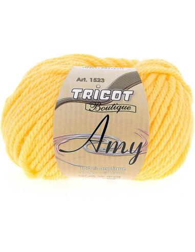 Sachet de 4 pelotes de fils à tricoter Amy