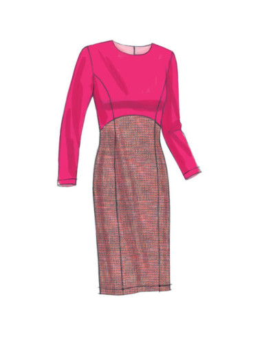 Patron de robe - Vogue 9202