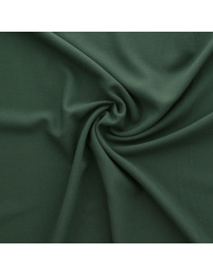 Tissu crêpe viscose - Vert sapin