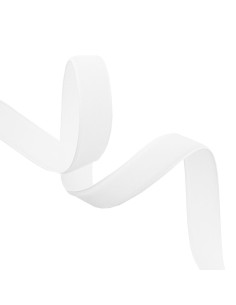 Ruban velours - Blanc