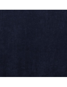 Tissu velours milleraies - Bleu marine 2