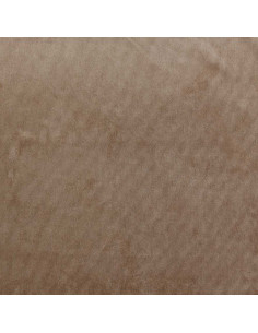 Tissu velours milleraies - Chocolat 2