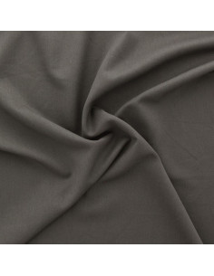 Tissu gabardine stretch - Taupe