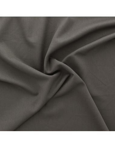 Tissu gabardine stretch - Taupe