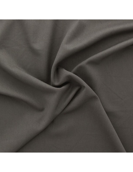 Tissu gabardine stretch - Taupe