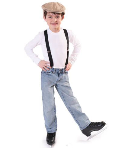 Patron de maillots danse et patinage pour hommes et garçons - Jalie 2802
