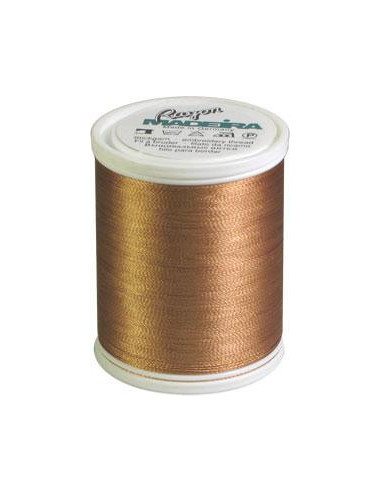 Fil à broder Madeira Rayon Uni 1000m