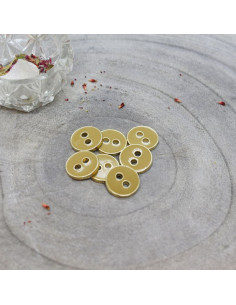 Bouton Joy - Mustard 2