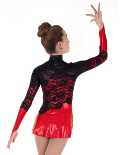 Patron de robe de gymnastique rythmique - Jalie 3356 2