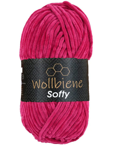 Fil chenille Softy Wollbiene