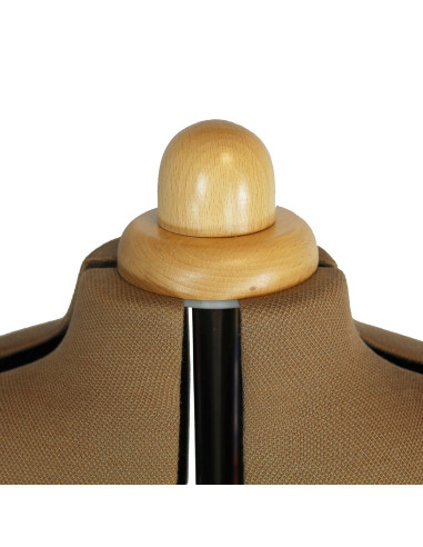 Mannequin couture Lady Valet Deluxe Caramel taille 36 / 44