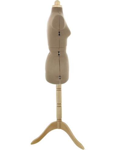 Mannequin couture Lady Valet Deluxe Caramel taille 44 / 50
