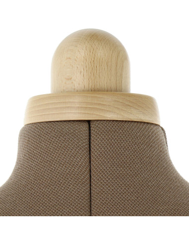 Mannequin couture Lady Valet Deluxe Caramel taille 44 / 50