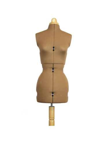 Mannequin couture Lady Valet Deluxe Caramel taille 44 / 50