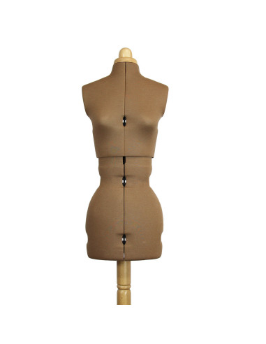 Mannequin couture Lady Valet Deluxe Caramel taille 44 / 50