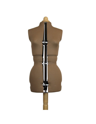Mannequin couture Lady Valet Deluxe Caramel taille 44 / 50