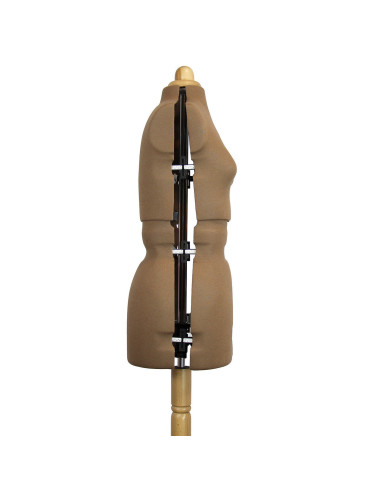 Mannequin couture Lady Valet Deluxe Caramel taille 44 / 50
