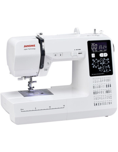 Machine à coudre Janome Jeans & Stretch 9077