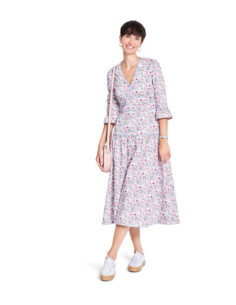 Patron de robe - Burda 5820 2