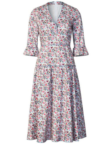 Patron de robe - Burda 5820