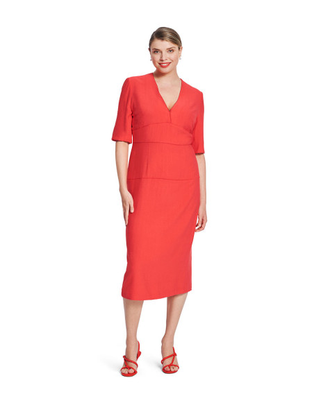 Patron de robe - Burda 5820