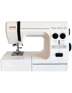 Machine à coudre Janome Easy Jeans 26