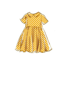 Patron de robes - McCall's 8266 2