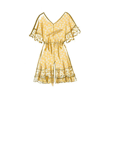 Patron de barboteuse - McCall's 8317