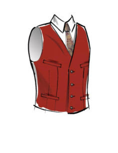 Patron de gilet - McCall's 8133 2