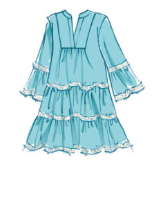 Patron de robe - McCall's 8090 2