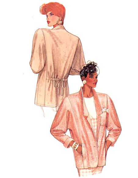Patron de veste - McCall's 8491