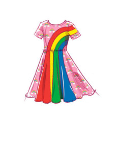 Patron de robes - McCall's 8267 2
