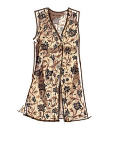 Patron de gilets - McCall's 8050 2