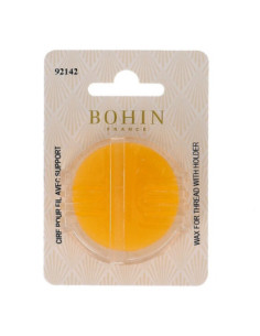 Cire d'abeille avec étui guide