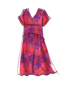 Patron de robes - McCall's 8281 2