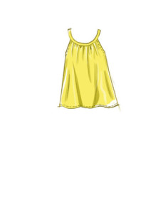 Patron de hauts - McCall's 8256 2