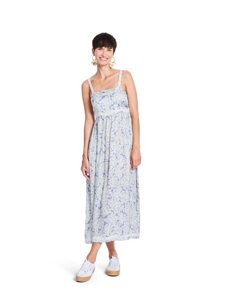 Patron de robe - Burda 5821