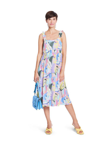 Patron de robe - Burda 5821