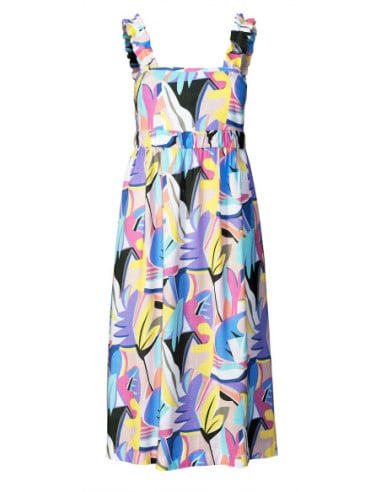 Patron de robe - Burda 5821