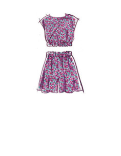 Patron de hauts, jupes, short et pantalon - McCall's 8295 2