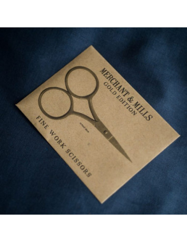 Ciseaux à broder doré Merchant & Mills 9 cm