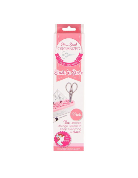 Organiseur Stash 'n Store - Rose