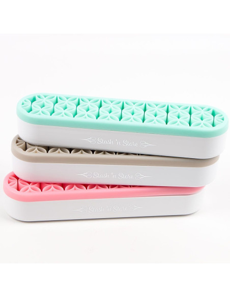 Organiseur Stash 'n Store - Rose