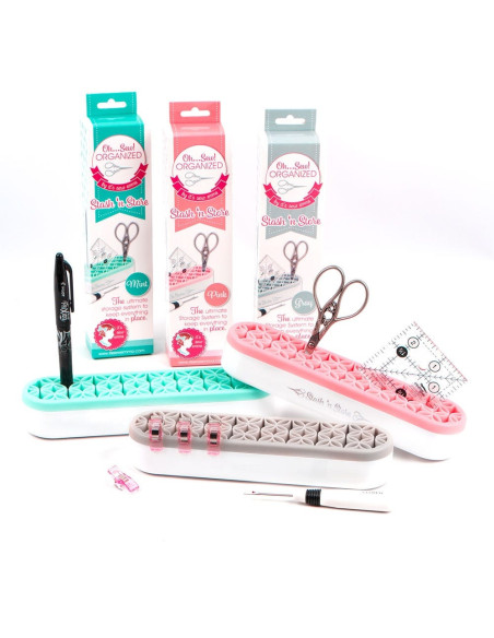 Organiseur Stash 'n Store - Rose