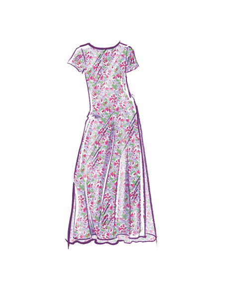 Patron de robe - McCall's 8418