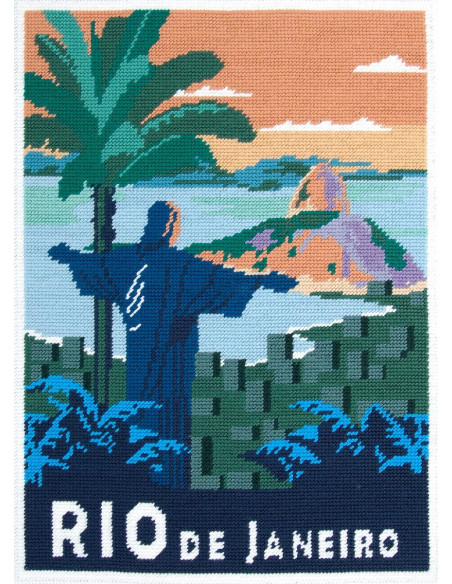 Canevas pénélope DMC - Rio de Janeiro