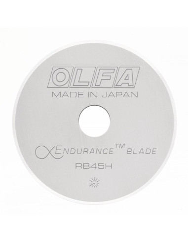 1 lame de rechange Endurance pour cutter Olfa - 45 mm